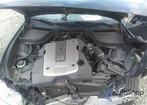 2012 Infiniti G37X z USA, uszkodzony, nr VIN JN1CV6AR7CM675472